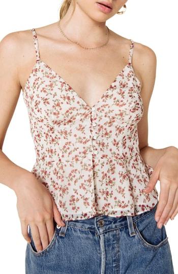 Women's The East Order Faretta Button-up Camisole - White