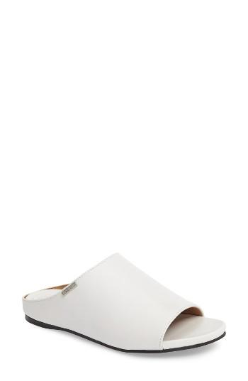 Women's Calvin Klein Palla Slide Sandal M - White