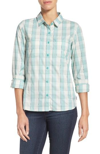 Women's The North Face Sunblocker Twill Shirt - Green