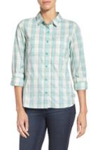 Women's The North Face Sunblocker Twill Shirt - Green