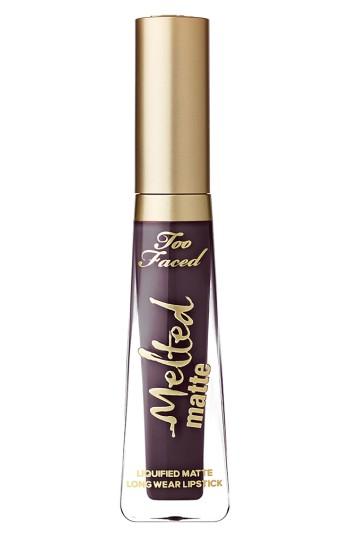 Too Faced Melted Matte Lipstick - Evil Twin