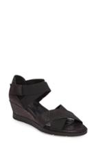 Women's Hispanitas Crisscross Muriel Wedge .5us / 36eu - Black