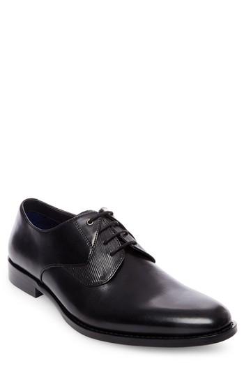 Men's Steve Madden Placks Plain Toe Derby .5 M - Black