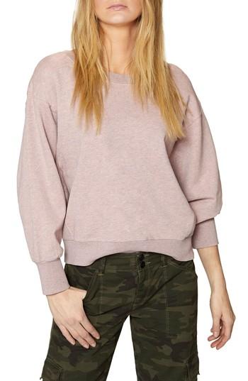 Women's Sanctuary Nolita Cotton Sweatshirt - Pink