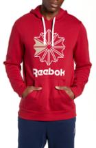 Men's Reebok Classic Star Graphic Hoodie - Red