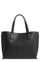 Loewe Large Leather T-shopper - Blue
