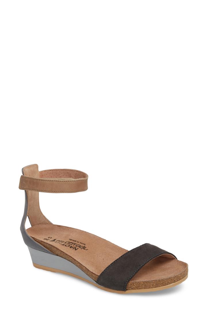 Women's Naot 'pixie' Sandal Us / 40eu - Black