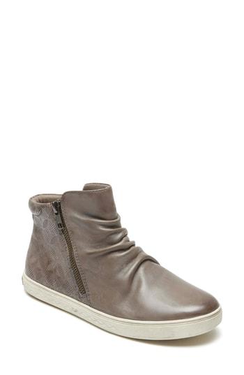 Women's Rockport Cobb Hill Willa Bootie M - Grey