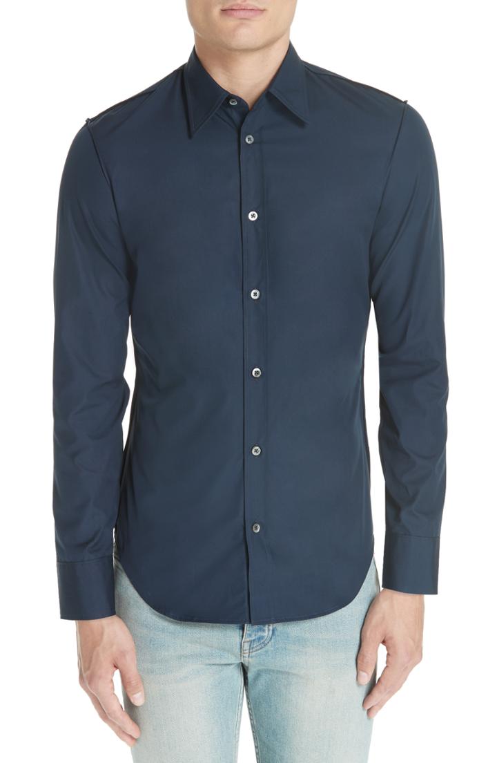 Men's Maison Margiela Raised Seam Sport Shirt