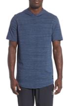 Men's Under Armour Sportstyle Short Sleeve Hoodie, Size - Blue