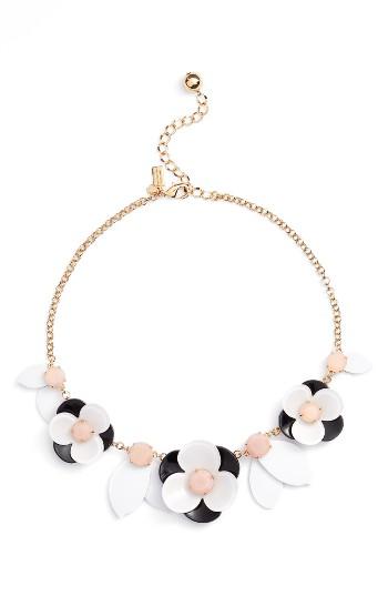 Women's Kate Spade New York Pick A Posy Necklace