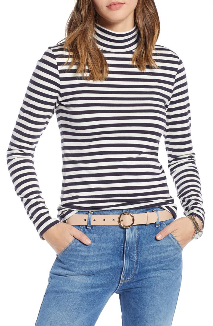 Women's 1901 Turtleneck - Blue