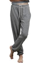 Women's Volcom Lil Fleece Sweatpants - Grey