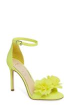 Women's Jessica Simpson Jeena Embellished Ankle Strap Sandal M - Yellow
