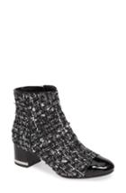 Women's Michael Michael Kors Marcie Cap Toe Bootie .5 M - Metallic
