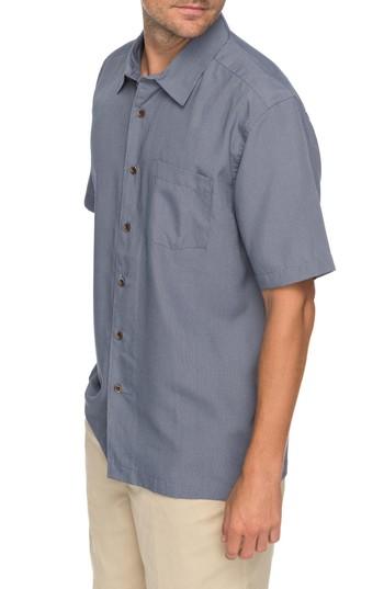Men's Quiksilver Waterman Collection Cane Island Shirt