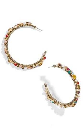 Women's Baublebar Avie Hoop Earrings