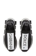 Women's Dolce & Gabbana Sorrento Logo Slip-on Sneaker Us / 35eu - Black