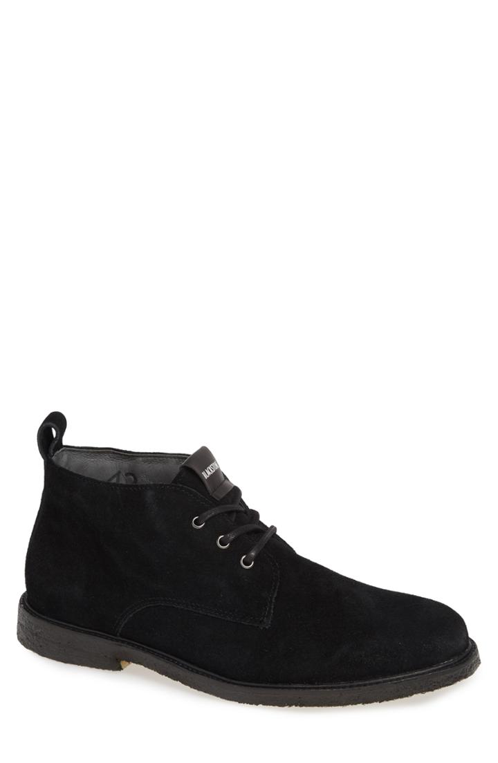 Men's Blackstone Qm82 Chukka Boot -9.5us / 42eu - Black