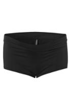 Women's Noppies 'saint Tropez' Maternity Boyshort Swim Bottoms /small - Black