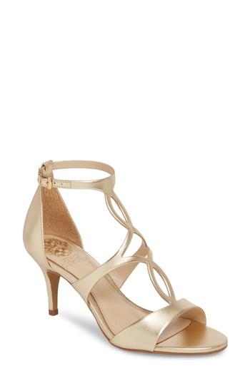 Women's Vince Camuto Payto Sandal M - Metallic