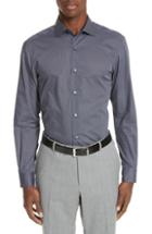 Men's Ermenegildo Zegna Classic Fit Sport Shirt - Blue