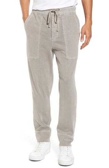 Men's James Perse Jogger Pants (l) - Grey