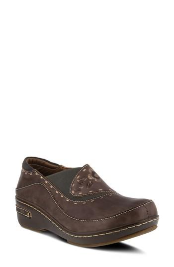 Women's L'artiste Burbank Slip-on Us / 35eu - Grey