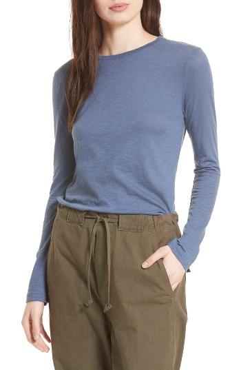 Women's Vince Long Sleeve Tee - Blue