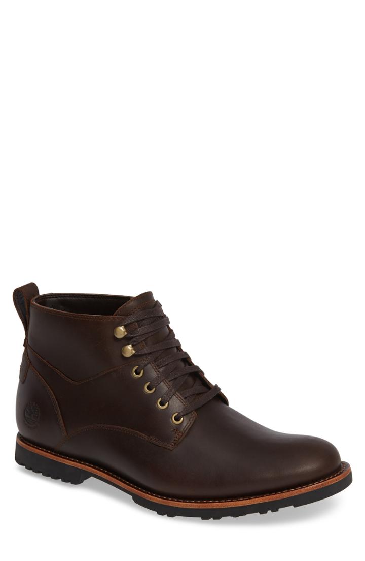 Men's Timberland Kendrick Waterproof Chukka Boot .5 M - Brown
