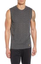 Men's Bonobos Core Mesh Panel Tank - Grey