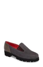 Women's Pase De Rouge Double Gore Loafer Us / 39eu - Grey