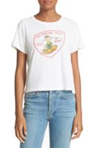 Women's Re/done Topanga Camp Tee - White