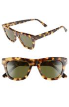 Women's Electric Andersen 49mm Sunglasses - Gloss Spotted Tortoise/ Grey