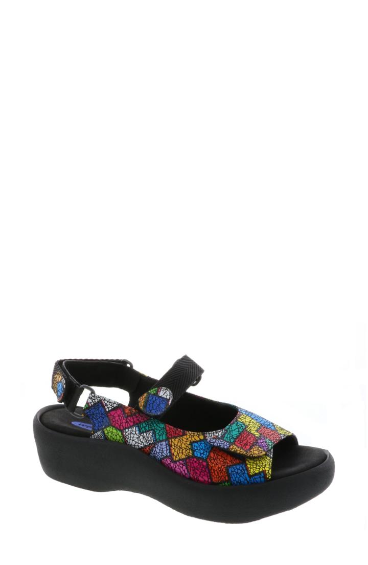 Women's Wolky Jewel Sport Sandal .5-6us / 36eu - Pink