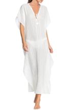 Women's Robin Piccone Michelle Long Caftan - White