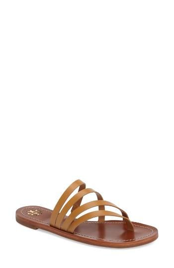 Women's Tory Burch Patos Sandal M - Beige