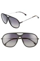 Men's Carrera Eyewear 60mm Polarized Aviator Sunglasses -