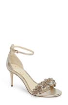 Women's Jessica Simpson Pouline Sandal .5 M - Metallic