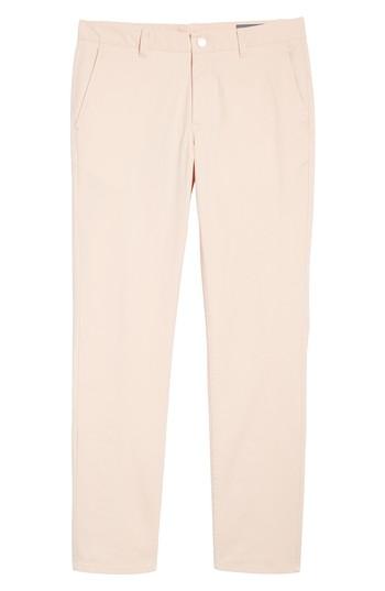 Men's Bonobos Tailored Fit Washed Stretch Cotton Chinos X 32 - Orange