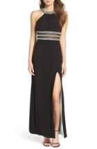 Women's Blondie Nites Beaded Halter Dress