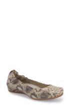 Women's Earthies 'tolo' Flat M - Brown