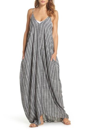 Women's Elan Cover-up Maxi Dress - Grey