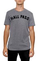 Men's Kid Dangerous Hall Pass T-shirt, Size - Grey