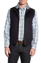 Men's Peter Millar Crown Darien Wool & Cashmere Vest - Blue