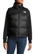 Women's The North Face Nuptse 1996 Packable 700-fill Power Down Vest - Black