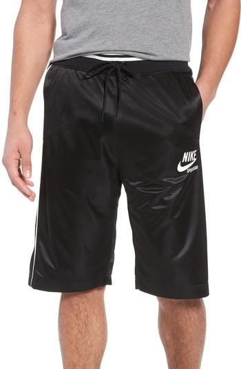 Men's Nike Nsw Archive Shorts, Size - Black