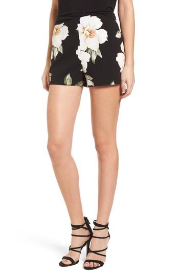 Women's Leith High Waist Shorts, Size - Black