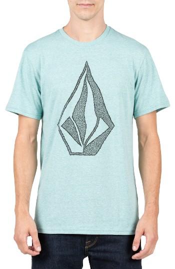 Men's Volcom Creep Stone Graphic T-shirt - Blue