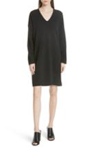 Women's Vince Wool & Cashmere Cocoon Dress - Grey